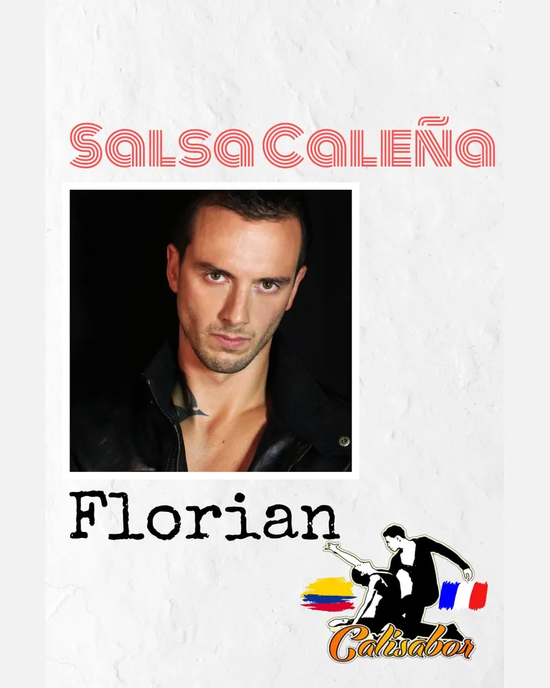 Portrait de Florian, professeur de l'atelier de technique et de portés chez Calisabor