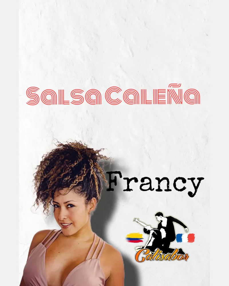Portrait de Francy, professeure de salsa caleña à Calisabor