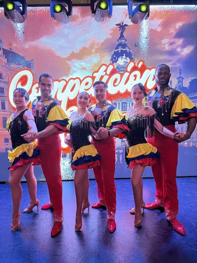 Championnat d'Europe de salsa caleña, 2026 : les champions