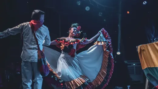 Danse folklorique au Cabaret Sauvage