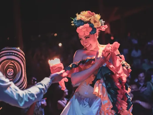 Danse folklorique au Cabaret Sauvage