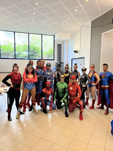 La troupe à Got Talent France
