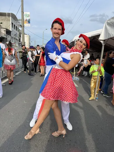 Salsódromo de la Feria de Cali, 2022 : un couple