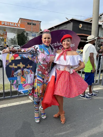Salsódromo de la Feria de Cali, 2022 : un duo