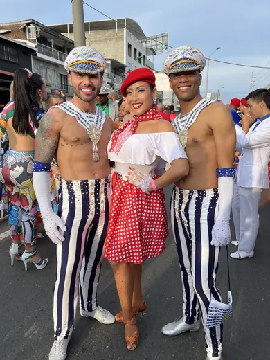 Salsódromo de la Feria de Cali, 2022 : un trio