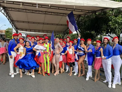 Salsódromo de la Feria de Cali, 2022 : la troupe au complet