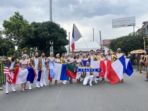 Salsódromo de la Feria de Cali, 2023 : le défilé