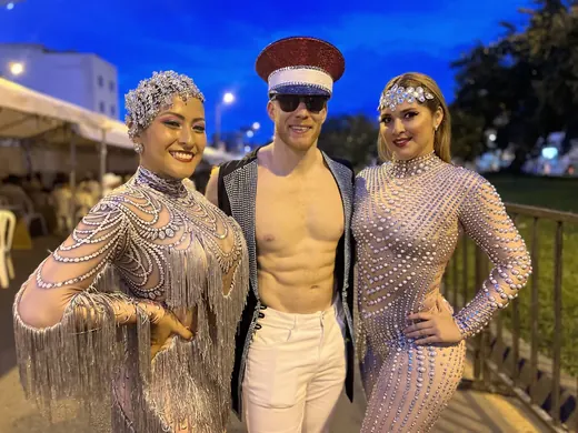Salsódromo de la Feria de Cali, 2023 : un trio, de nuit
