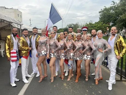 Salsódromo de la Feria de Cali, 2023 : la troupe au complet