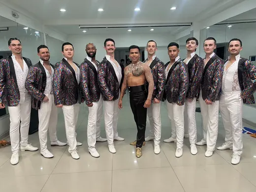 Salsódromo de la Feria de Cali, 2024 : les danseurs en studio