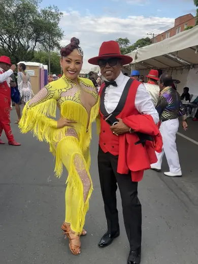 Salsódromo de la Feria de Cali, 2024 : un duo