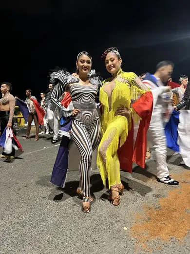 Salsódromo de la Feria de Cali, 2024 : un duo, de nuit