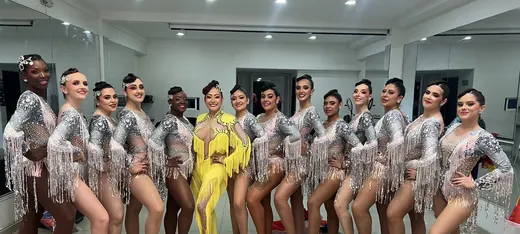 Salsódromo de la Feria de Cali, 2024 : la troupe au complet