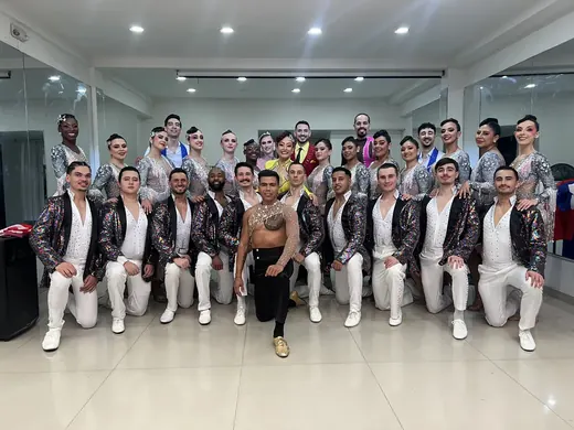 Salsódromo de la Feria de Cali, 2024 : la troupe en studio