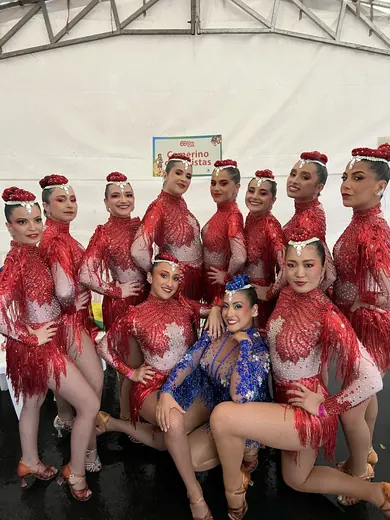 Salsódromo de la Feria de Cali, 2025 : l'équipe féminine