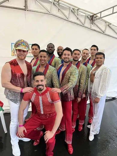 Salsódromo de la Feria de Cali, 2025 : l'équipe masculine