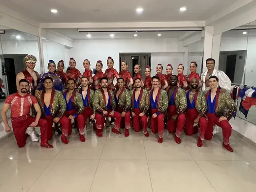 Salsódromo de la Feria de Cali, 2025 : la troupe en studio
