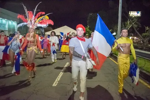 Salsódromo de la Feria de Cali : cali drapeau france