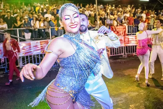 Salsódromo de la Feria de Cali : cali tribunes