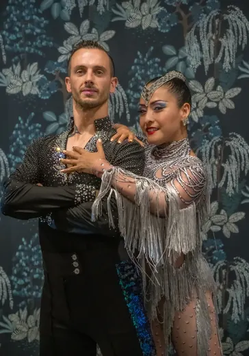Un couple au Cabaret Sauvage
