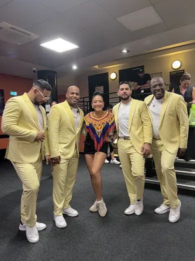 En coulisses avec le Grupo Niche