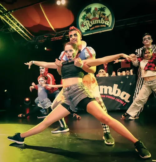 Spectacle à La Rumba