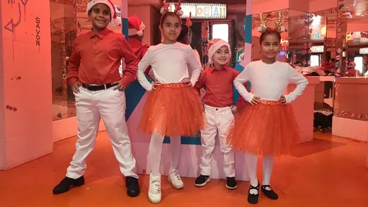 Les enfants, soirée des Velitas